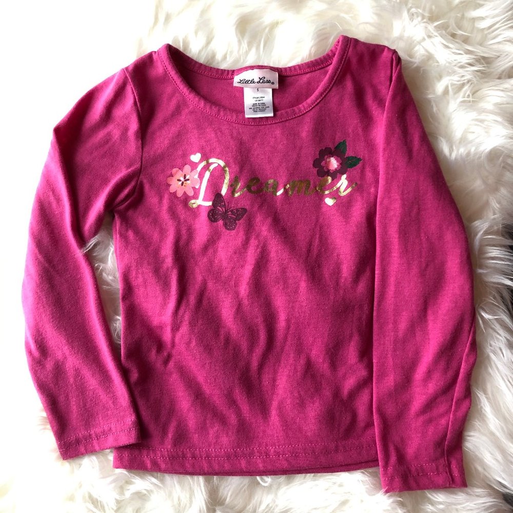 Little Lass Dreamer Long Sleeves Size 5